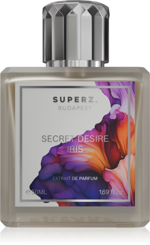 SUPERZ. Budapest Secret Desire Iris extract de parfum unisex 50 ml