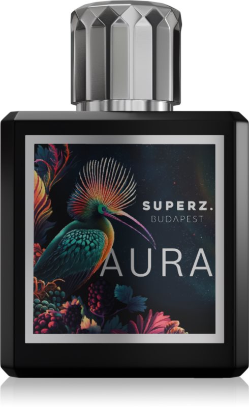 SUPERZ. Budapest Aura extract de parfum unisex 50 ml