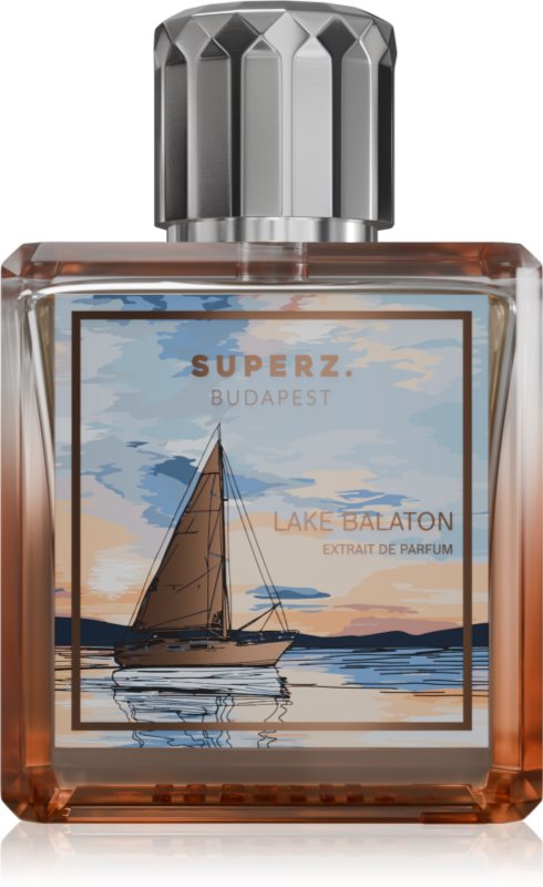 SUPERZ. Budapest Lake Balaton extract de parfum unisex 50 ml