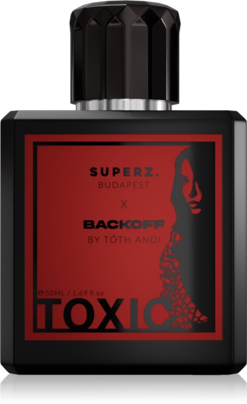 SUPERZ. Budapest Toxic extract de parfum unisex 50 ml
