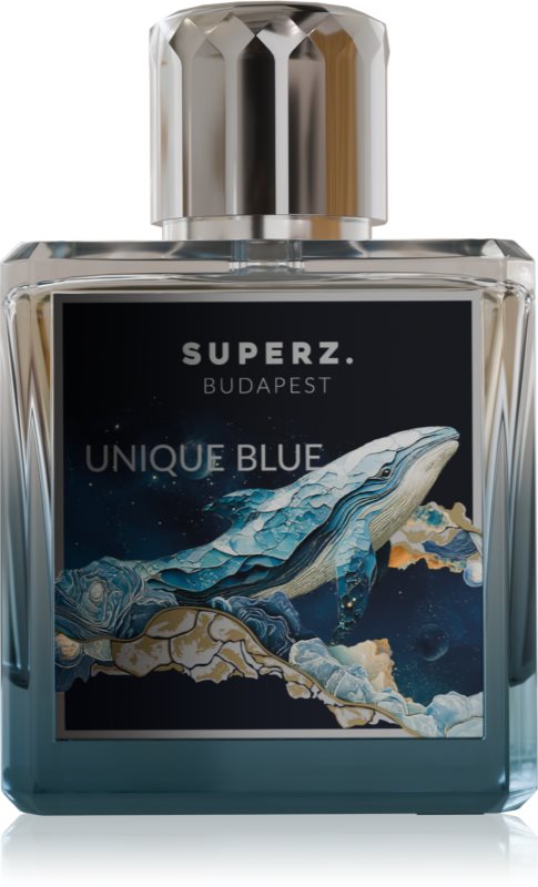 SUPERZ. Budapest Unique Blue extract de parfum unisex 50 ml