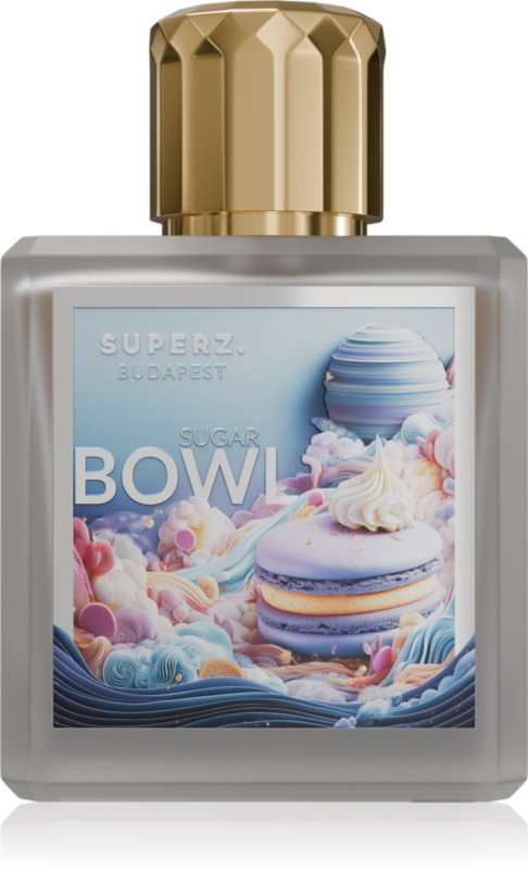 SUPERZ. Budapest Sugar Bowl extract de parfum unisex 50 ml