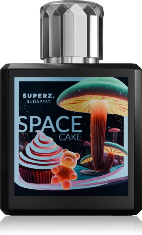 SUPERZ. Budapest Space Cake extract de parfum unisex 50 ml