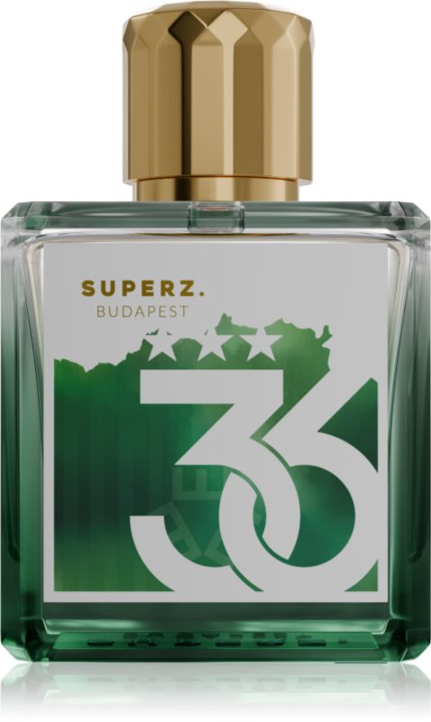 SUPERZ. Budapest 36 extract de parfum unisex 50 ml