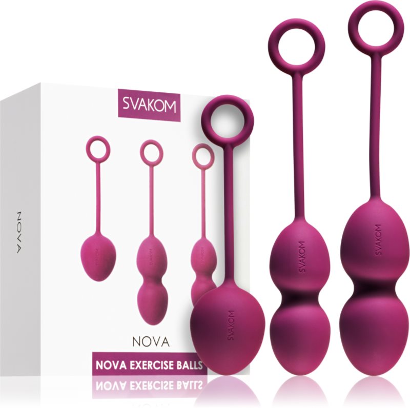Svakom Nova Ball bile vaginale 3 buc