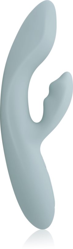 Svakom Chika App-controlled vibrator cu stimularea clitorisului 18.5 cm