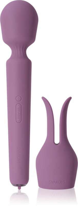Svakom Emma Neo 2 Interactive Warming Wand cap de masaj 28.5 cm