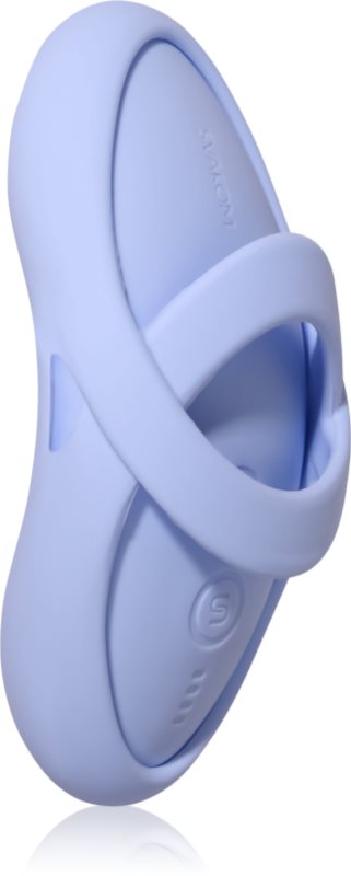 Svakom Echo 2 Flexible Finger Vibrator stimulator pentru clitoris cu manșon pentru deget