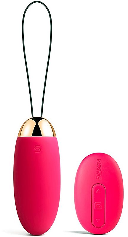 Svakom Elva Pink ou vibrator Pink 18 cm