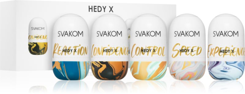 Svakom Hedy X Mixed Textures set de masturbatoare 5 buc