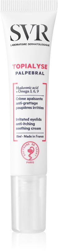 SVR Topialyse crema de ochi pentru pleoapele iritate 15 ml