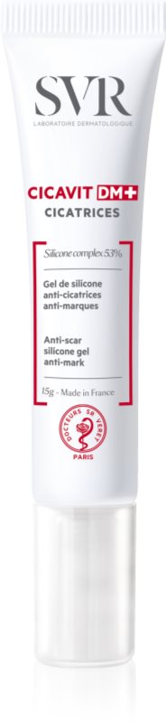 SVR Cicavit DM+ Cicatrices gel de silicon pentru cicatrici 15 g