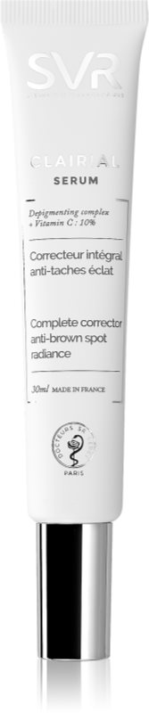 SVR Clairial ser cu efect iluminator impotriva petelor intunecate 30 ml
