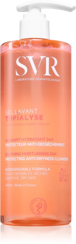 SVR Topialyse gel de dus hidratant 400 ml