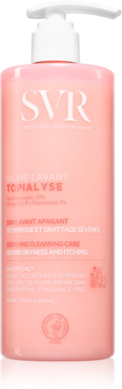 SVR Topialyse balsam de curatare pentru ten uscat si iritat 400 ml