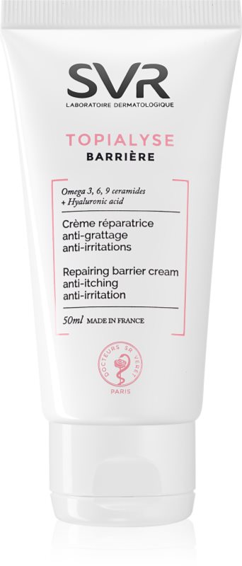 SVR Topialyse crema de maini pentru piele uscata spre atopica 50 ml