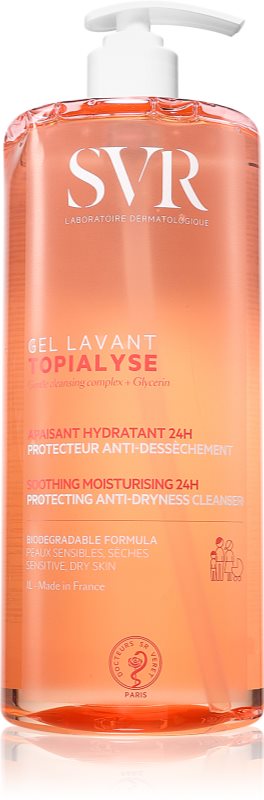 SVR Topialyse gel de dus hidratant