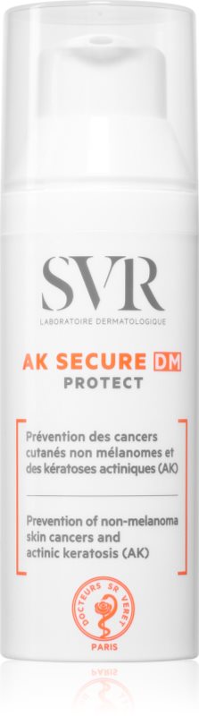 SVR AK Secure DM Protect protective fluid pentru ten sensibil, cu probleme 50 ml