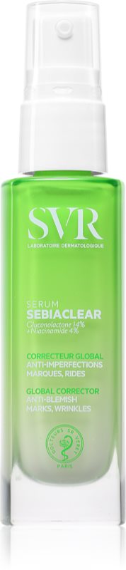 SVR Sebiaclear Serum ser corector impotriva imperfectiunilor pielii cauzate de acnee 30 ml