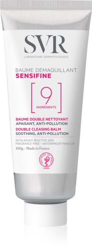 SVR Sensifine Baume Demaquillant emulsie pentru curatare pentru piele sensibilă 100 g