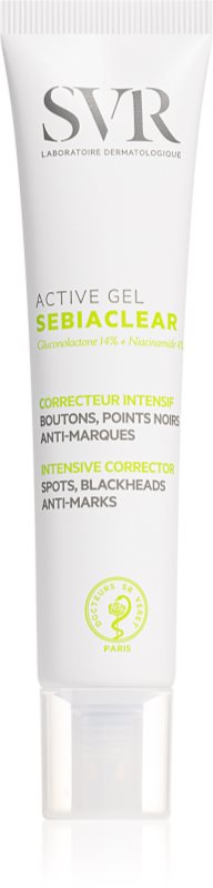 SVR Sebiaclear Active crema gel pentru pielea cu imperfectiuni 40 ml