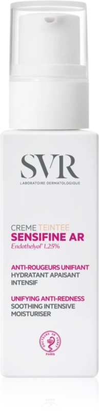SVR Sensifine AR crema tonifianta de neutralizare a roșeții 40 ml