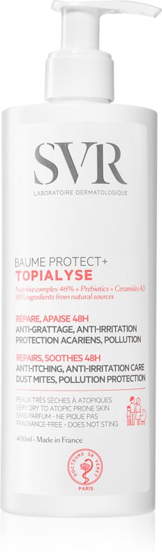 SVR Topialyse loțiune protectoare pentru corp pentru piele atopica 400 ml