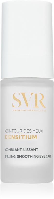SVR Densitium Eye Care cremă de ochi corectoare pentru cearcăne și riduri 15 ml