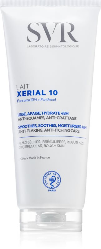 SVR Xérial 10 loțiune de corp hidratantă pentru piele uscata si sensibila 200 ml