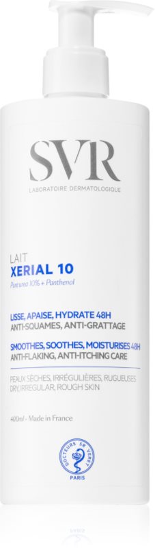 SVR Xérial 10 crema de corp nutritiva 400 ml