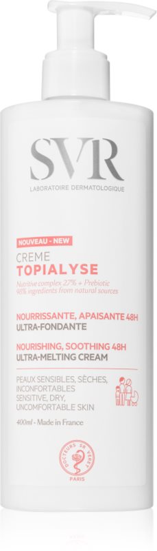 SVR Topialyse cremă intens hrănitoare pentru piele sensibila 400 ml