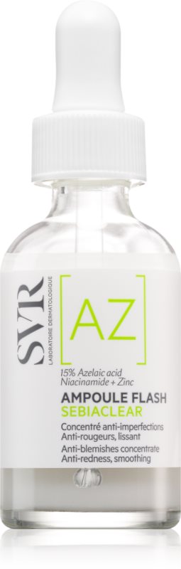 SVR Sebiaclear Ampoule ser corector impotriva imperfectiunilor pielii 30 ml