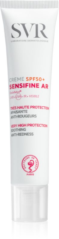 SVR Sensifine AR crema protectoare pentru fata SPF 50+ 40 ml