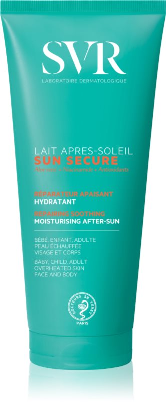 SVR Sun Secure Lait Apres-Soleil cremă hidratantă dupa expunerea la soare 200 ml