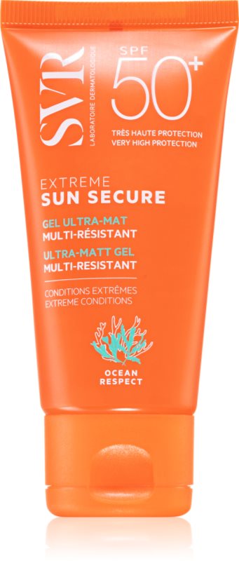 SVR Sun Secure Extreme crema gel hidratanta protectoare pentru zi SPF 50+ 50 ml