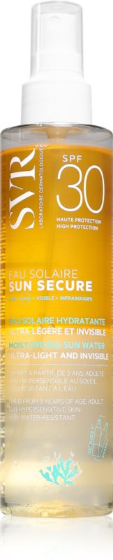SVR Sun Secure Sun Water spray iluminator pentru plaja SPF 30 200 ml