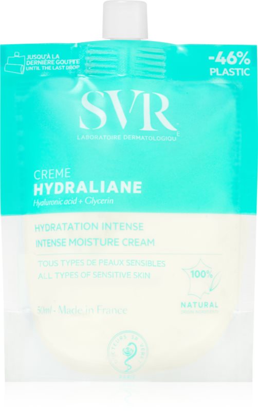 SVR Hydraliane Intense Moisture Cream crema de zi hidratanta si hranitoare 50 ml