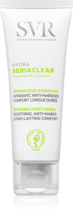 SVR Sebiaclear Hydra crema calmanta si hidratanta pentru pielea cu imperfectiuni 40 ml