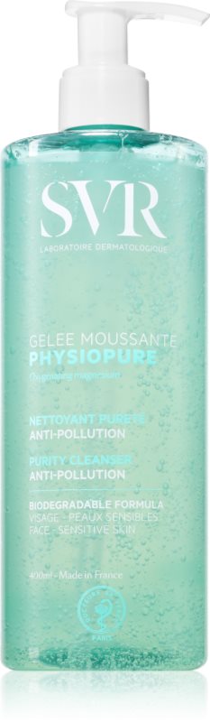 SVR Physiopure Gelee Moussante gel de curățare pentru toate tipurile de ten 400 ml