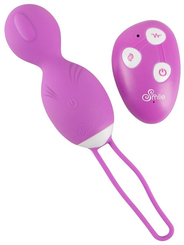 Sweet Smile Rotating Love Ball bile vaginale 16,5 cm