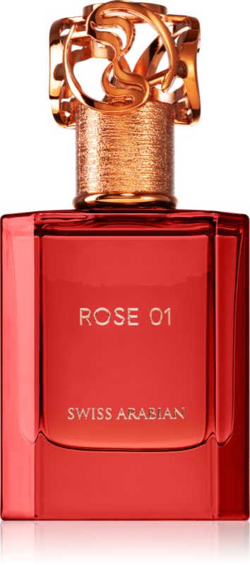 Swiss Arabian Rose 01 extract de parfum unisex 50 ml