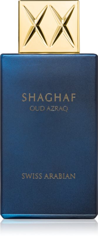 Swiss Arabian Shaghaf Oud Azraq Eau de Parfum unisex 75 ml