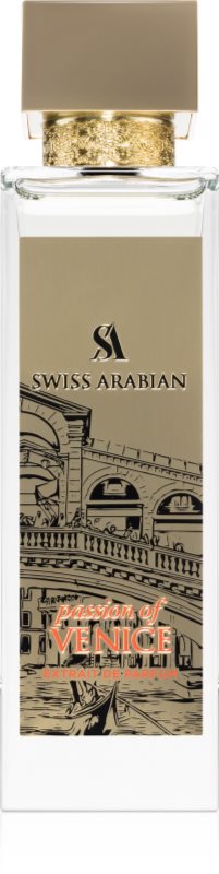 Swiss Arabian Passion of Venice extract de parfum unisex 100 ml