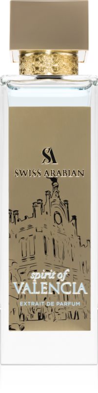 Swiss Arabian Spirit of Valencia extract de parfum unisex 100 ml