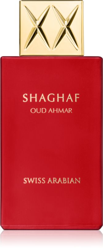 Swiss Arabian Shaghaf Oud Ahmar Eau de Parfum unisex 75 ml