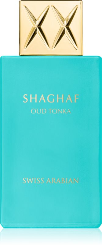 Swiss Arabian Shaghaf Oud Tonka Eau de Parfum unisex 75 ml