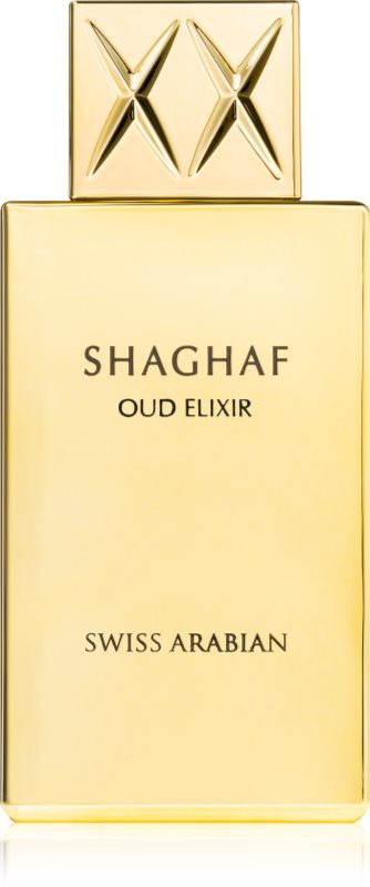 Swiss Arabian Shaghaf Oud Elixir Eau de Parfum unisex 75 ml