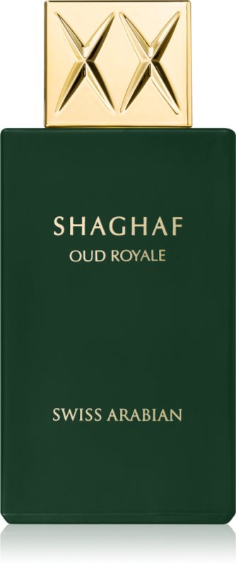 Swiss Arabian Shaghaf Oud Royale Eau de Parfum unisex 75 ml