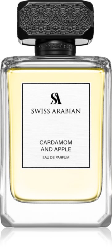Swiss Arabian Cardamom and Apple Eau de Parfum pentru bărbați 100 ml