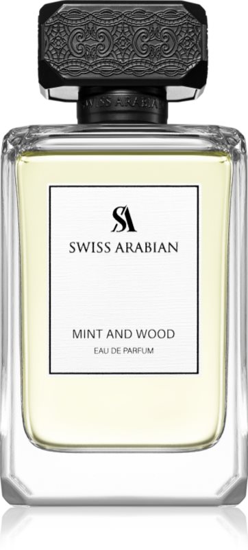 Swiss Arabian Mint and Wood Eau de Parfum pentru bărbați 100 ml